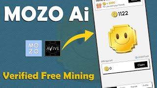 Mozo ai Free Mining | Telegram Mining App | Verified Project | Bloodloop Epic Account Connected