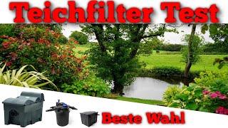 ᐅ Teichfilter Test 2023 | Die besten Teichfilter vorgestellt