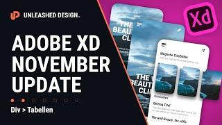 Adobe XD November Update! Hover, Co-Edit & Versioning !!!!  [TUTORIAL]