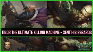 Gwent | Tibor The Ultimate Killing Machine - Crushing The Ladder | Forgive Me For This Crime!