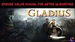 Gladius Ep.1 Alor school for gifted gladiators