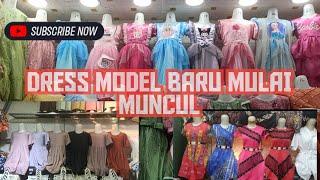 REQUEST REVIEW DRESS ANAK MURAH (SEKALIGUS) REVIEW DRESS YANG SUDAH READY DI PASAR CIPULIR.