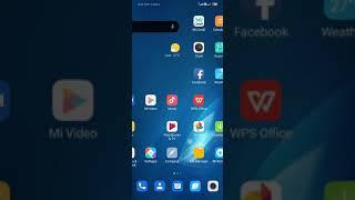 REDMI NOTE 8 HOW SCROLL APP DRAWER EASILY