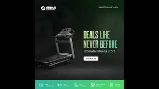 Urban Fitness Cart DFC Deals