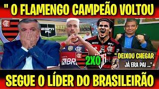 MÍDIA ESPORTIVA EXALTA A ATUAÇÃO DO MENGÃO NO MARACANÃ!FLAMENGO 2X0 ATLETICO GOIANIENSE