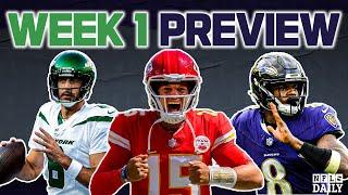 2024 Week 1 Preview with Daniel Jeremiah and Patrick Claybon