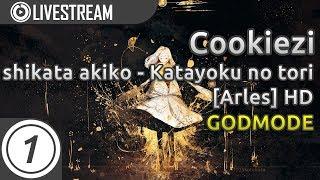 Cookiezi going GODMODE on Katayoku no tori [Arles] +HD 99.32% 2x miss | Livestream w/ chat reaction!