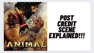 Animal Post Credit Scene Explained|Animal Park |Sandeep Reddy Vanga|Ranbir Kapoor