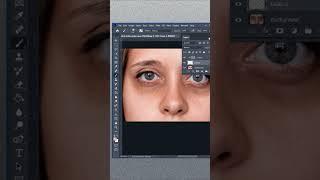 The Best Way to Removed Deep Dark Circles in Photoshop #PhotoshopTutorialForBeginners