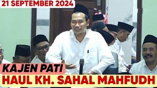 GUS BAHA TERBARU LIVE DI HAUL KH. SAHAL MAHFUDH, KAJEN PATI 21 SEPTBER 2024