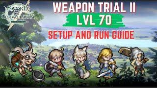 SoC [GL] Weapon Trial II LVL 70 Clear. Stats matter!