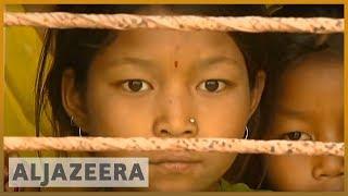 Young Nepalese girls become sex slaves