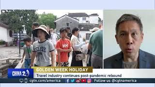 CCG senior fellow Andy Mok on the economic impact of Golden Week in China