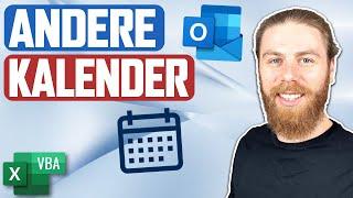 Outlook Termin in anderem Kalender erstellen | Excel VBA