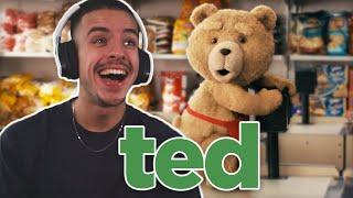 FIRST TIME WATCHING *Ted*