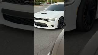 How Charger Scatpack 392 Owners pull up… #392 #shorts