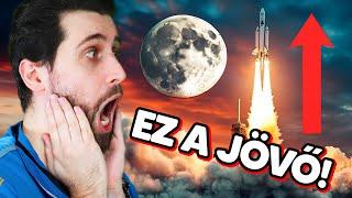 Így fogunk a HOLDRA költözni majd!  @spacejunkieH