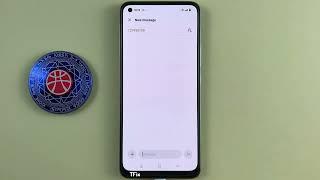 1-handed keyboard, floating keyboard on Realme 8 Android 12