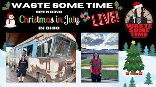 Recap - Christmas in July in Ohio, Flight Cancellations & More
