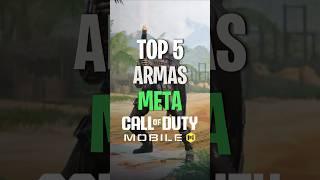 TOP 5 ARMAS META de Cod Mobile