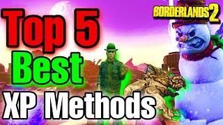 Borderlands 2 | The Top 5 Best Xp Methods