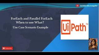 Difference between Parallel ForEach and ForEach Activity | When to use what? | Use Case Scenario