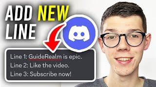 How Make A New Line In Discord Message - Full Guide