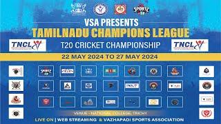 MAVERICKS CLUB vs MONSTERS OF CRICKET || GRAND FINAL || TAMILNADU CRICKET LEAGUE 2024