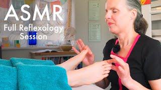 1hr full reflexology session with kinesiology and aroma oils (Unintentional ASMR)