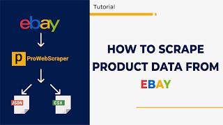 How To Scrape Product Data From Ebay