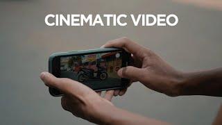 Cara Pengambilan Video Cinematic Pakai Hp | Pemula Wajib Coba