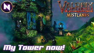 Taking Over A DVERGR TOWER & Mistlands Farm Attempt | 09 | Valheim: Mistlands | Lets Play