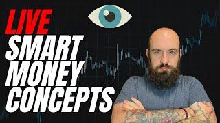 Tuesday | Live Smart Money Concepts (SMC)
