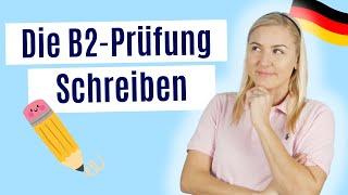 Deutsch-Prüfung B2:  Forumsbeitrag/Halbformelle Nachricht (Goethe)