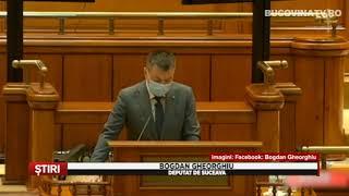 Bogdan Gheorghiu a depus juramantul pentru un nou mandat de deputat