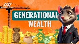 5 Lessons from Families that built Generational Wealth