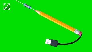 How to Make USB Soldering Iron | Soldering Iron S Technology