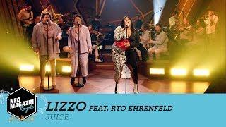 Lizzo feat. RTO Ehrenfeld - "Juice" | NEO MAGAZIN ROYALE in Concert - ZDFneo