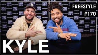 Kyle Freestyles Over Common’s “Go!” Beat | Justin Credible’s Freestyles