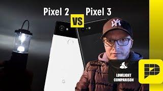 Pixel 3 VS Pixel 2 - Battle of the Pixels (Part 2 - Lowlight)