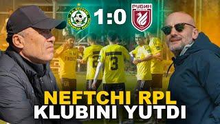 "Shpionlar" kelgan oʻyinda Neftchi RPL grandini yutdi