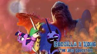 Godzilla x Kong: The New Equestria "Official Trailer" Fanmade