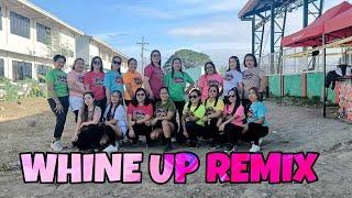 WHINE UP REMIX | ZUMBA FITNESS | TIKTOK VIRAL | PBK ZUMBA LADIES