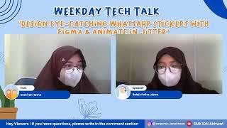 WTT With BALQIS FAIHA LUBNA | Design Eye-Catching WhatsApp Stickers with Figma & Animate in Jitter