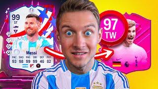 Ich habe 99 Messi gezogen, aber 20-0 mit Werner im Tor?!