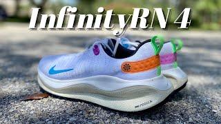 NIKE REACTX INFINITY RN 4: New foam, new Flyknit, more sustainable!