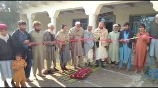 Water well Project grand opening