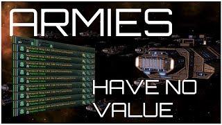 Stellaris - Why Armies Have No Value, And How To Change This