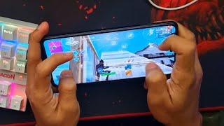 HandCam  Poco x3 Pro Fortnite Mobile 60 Fps