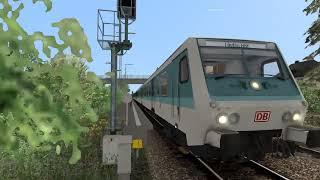 Train Simulator 2022 | Classic | Halberstadt wagen Mintgruen | Br 218 | Die Allgäubahn |  DB AG